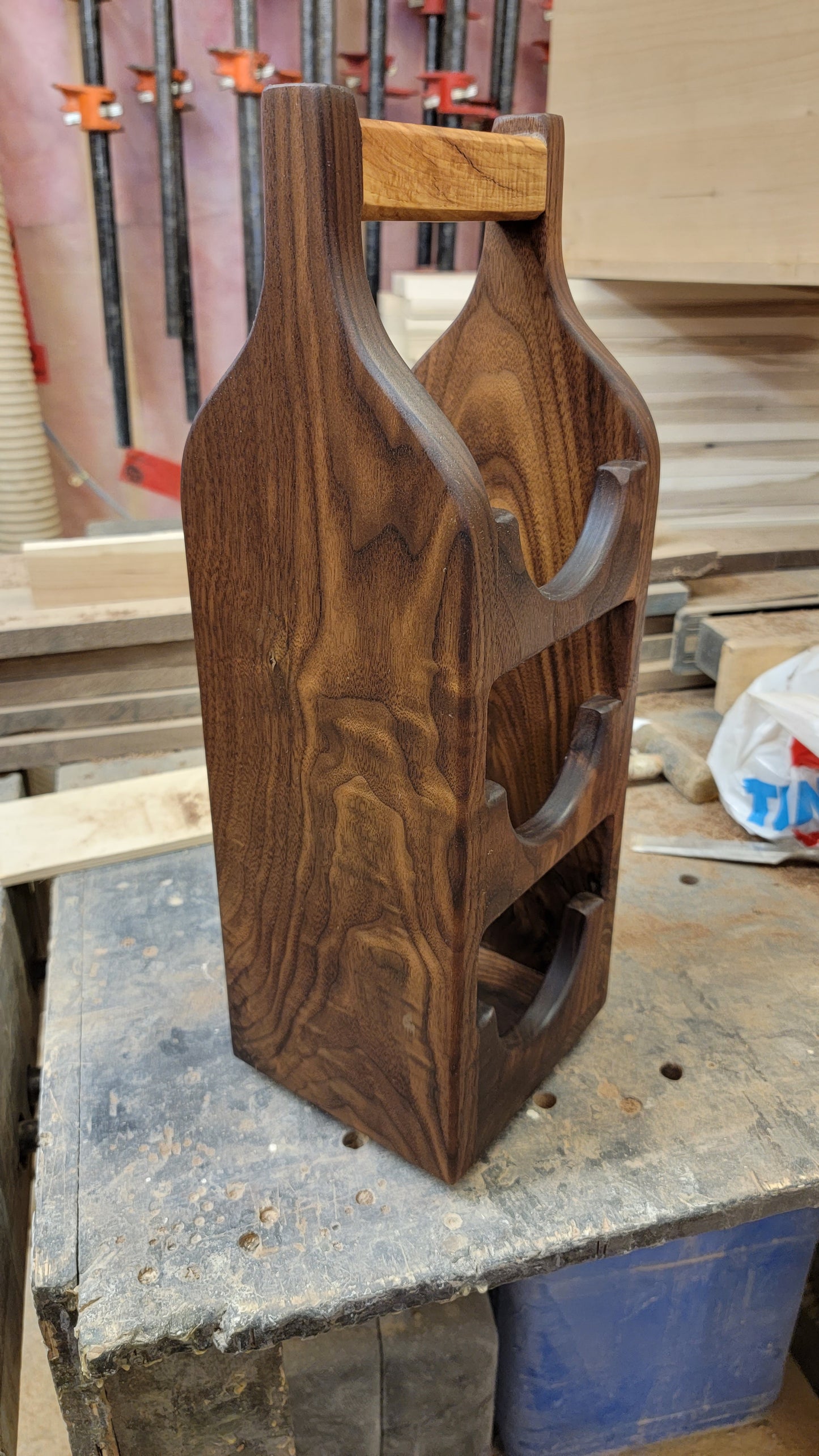 Wine Bottle Rack