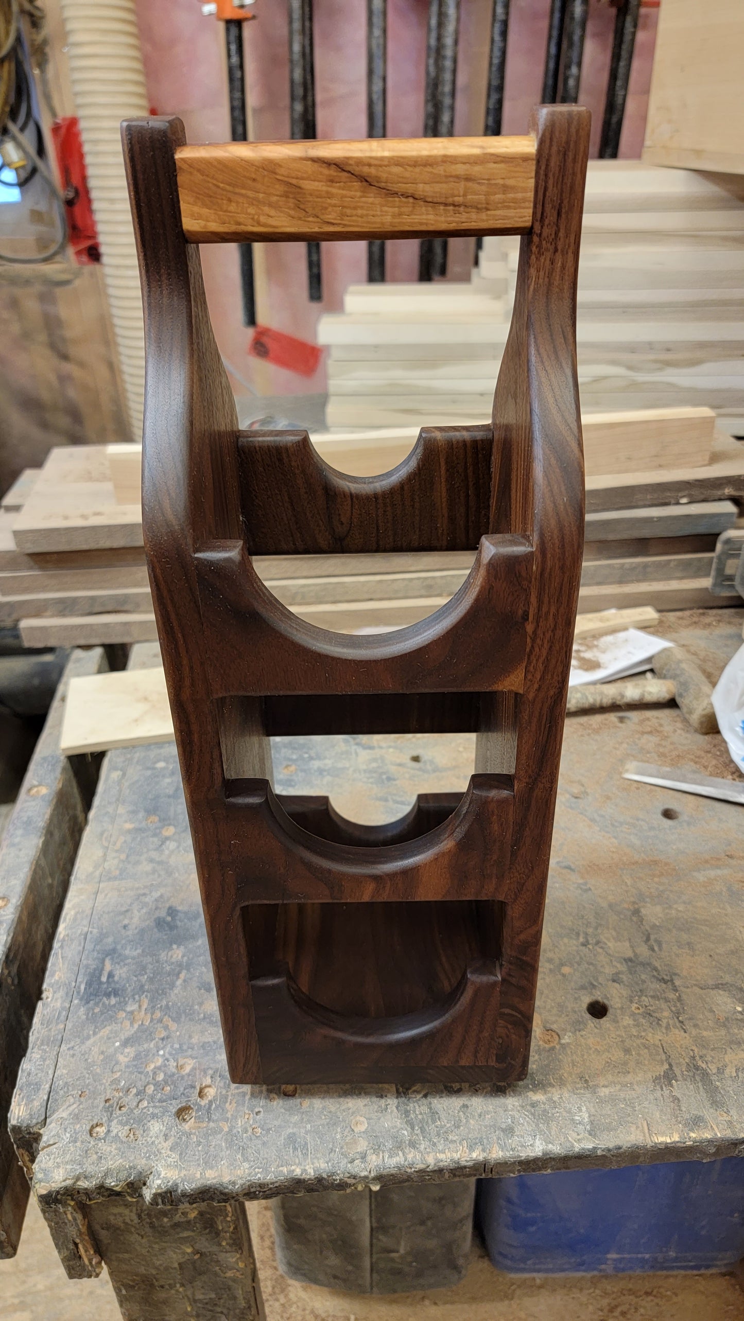 Wine Bottle Rack