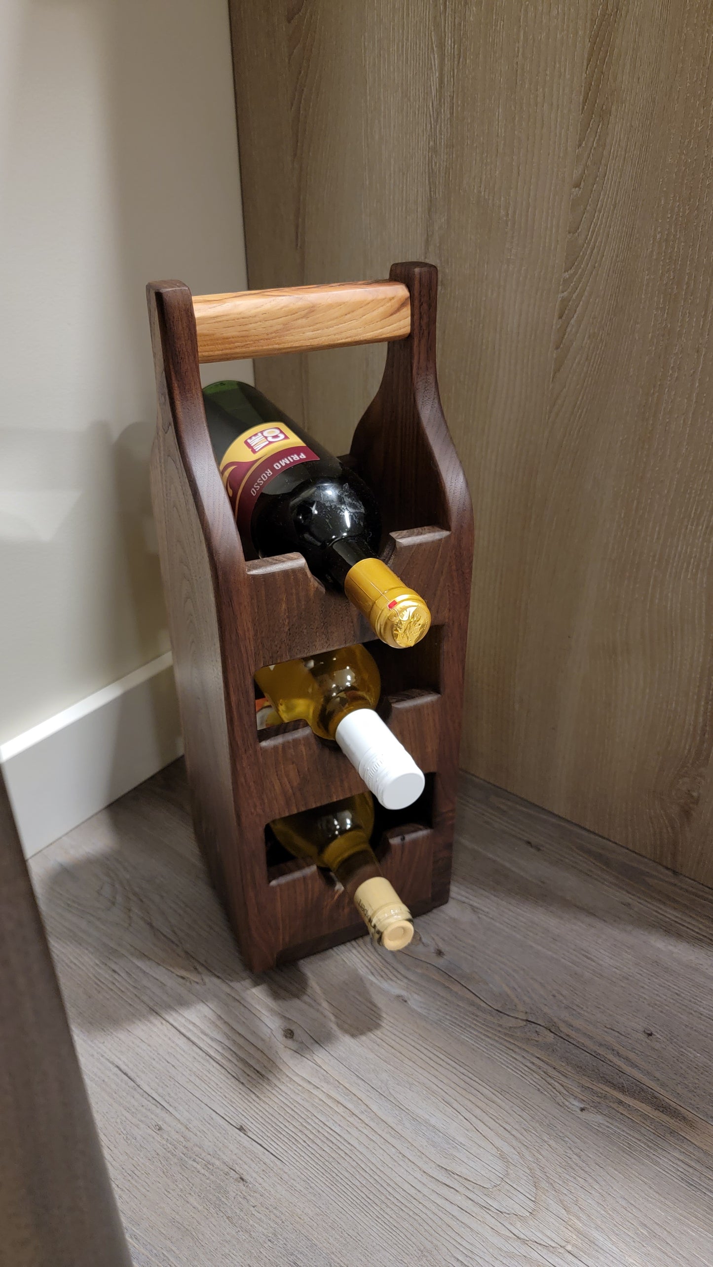 Wine Bottle Rack