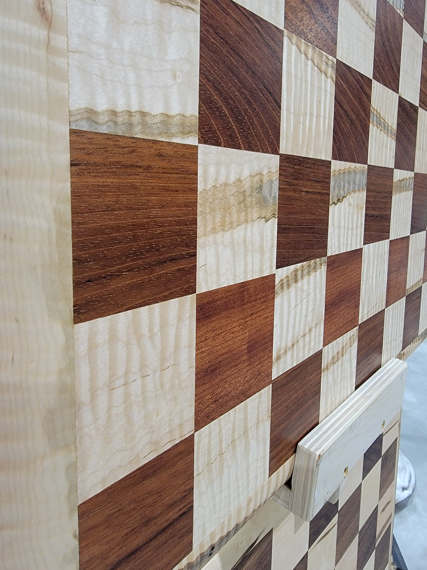 Custom Wood Chessboards