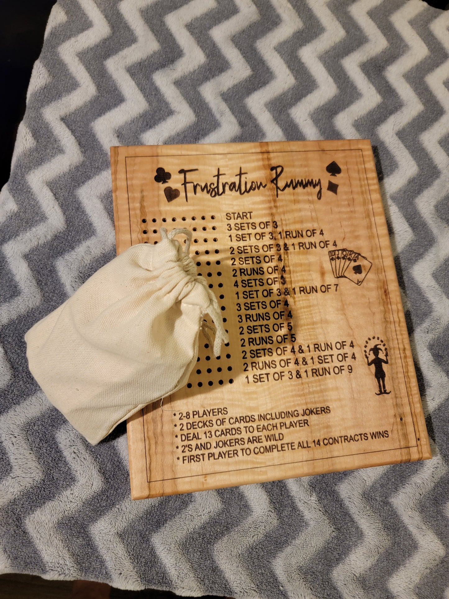Frustration Rummy
