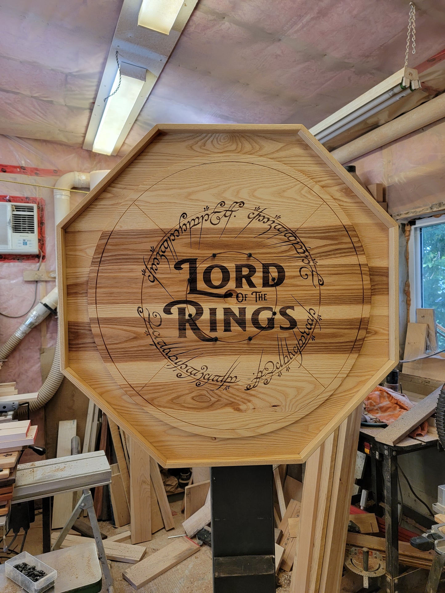 Custom unique Crokinole Boards