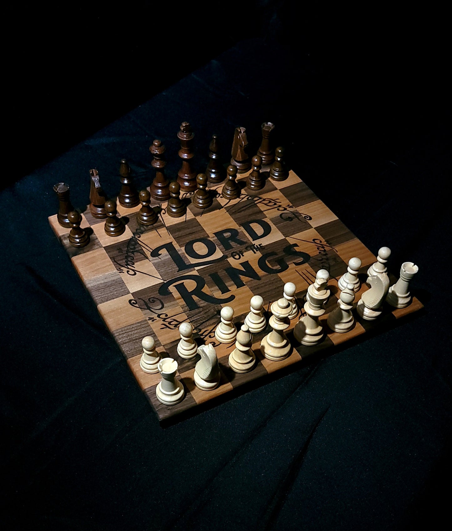 Custom Wood Chessboards