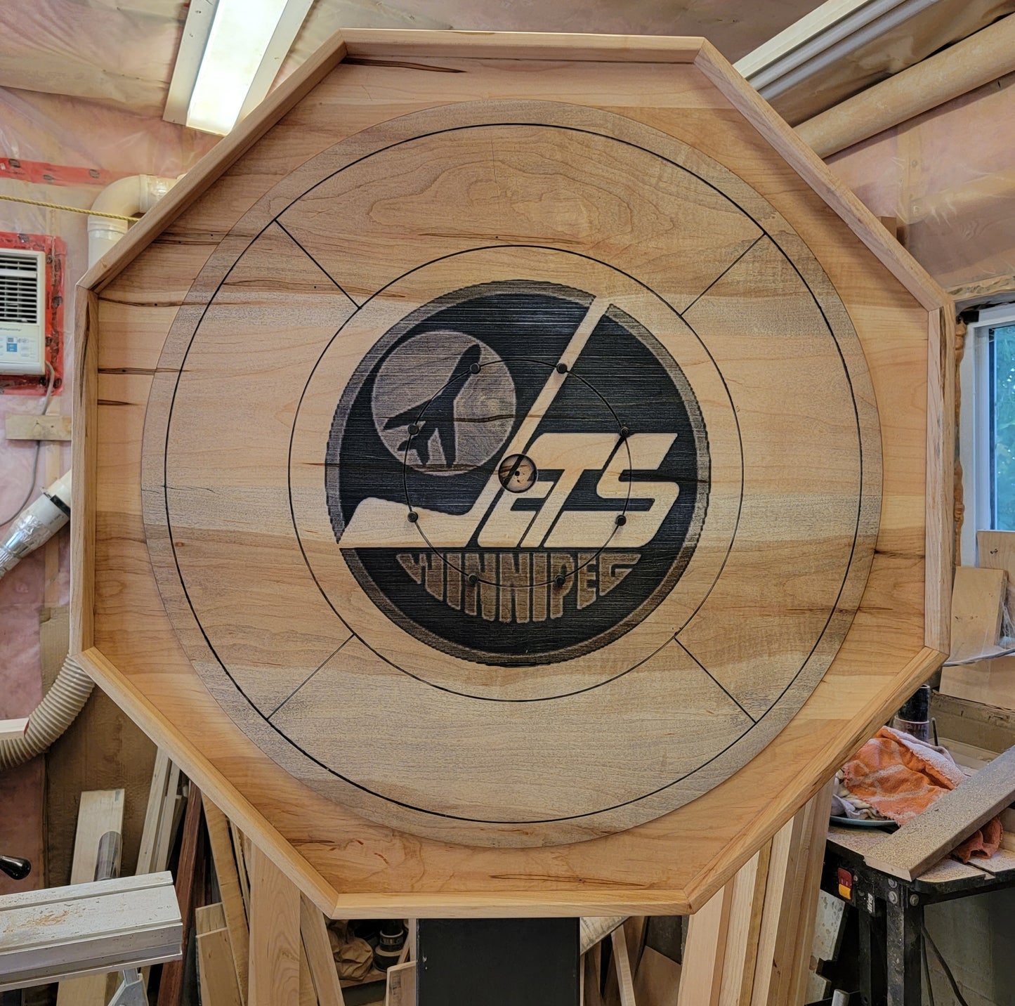 Custom unique Crokinole Boards