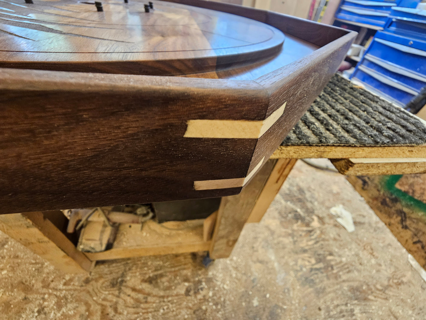 Custom unique Crokinole Boards