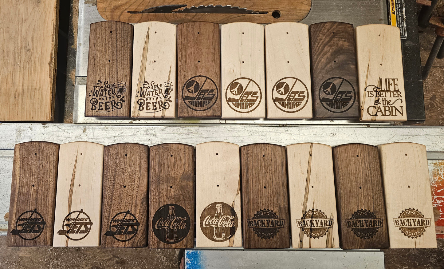 Wall Mount Bottle Openers