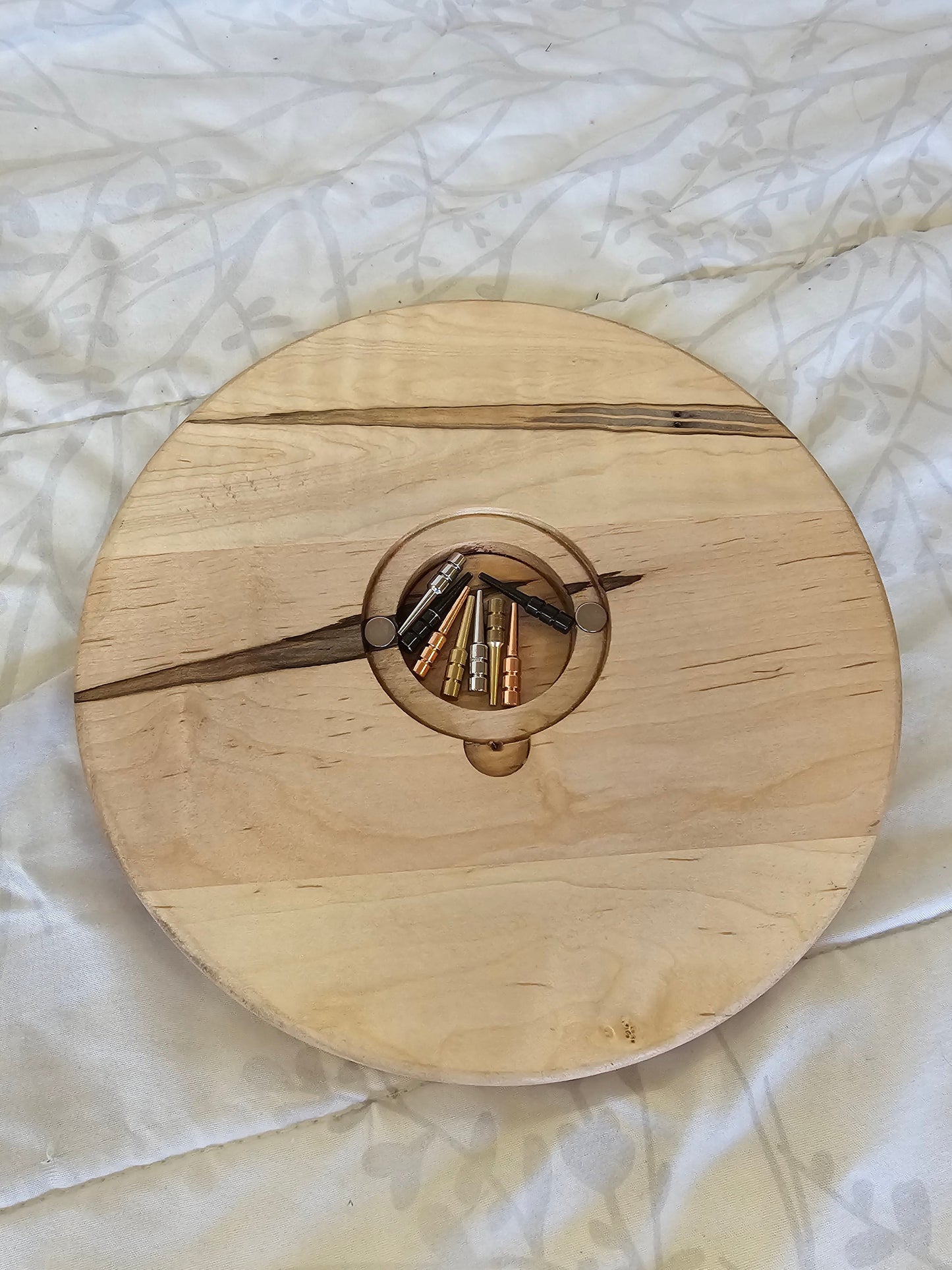 Compass Cribbage board