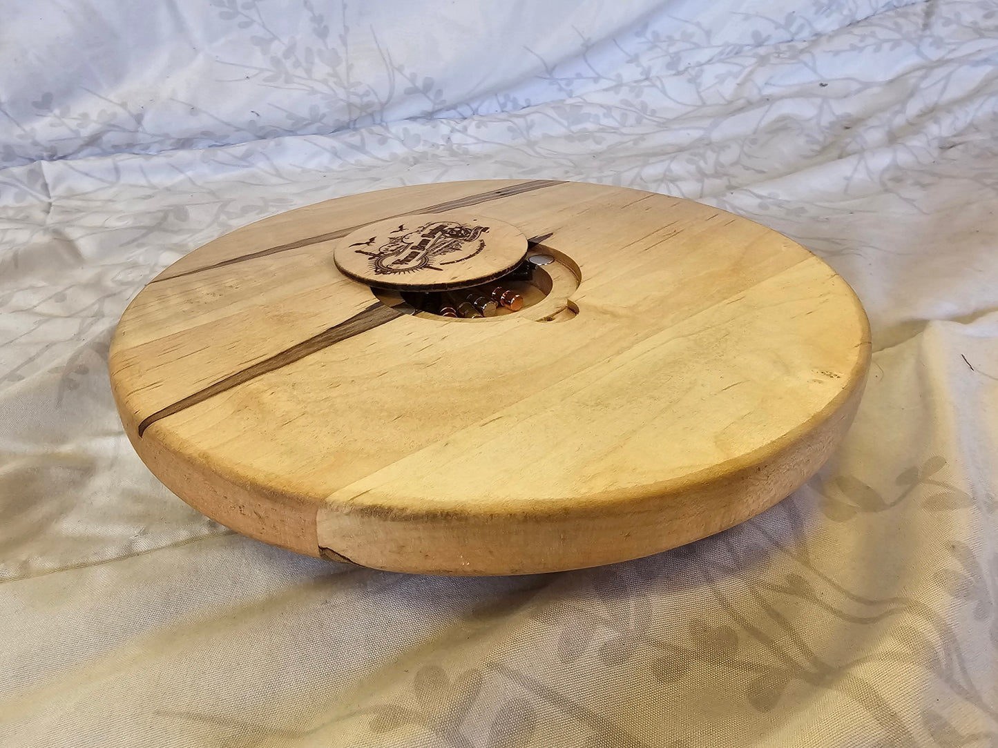 Compass Cribbage board