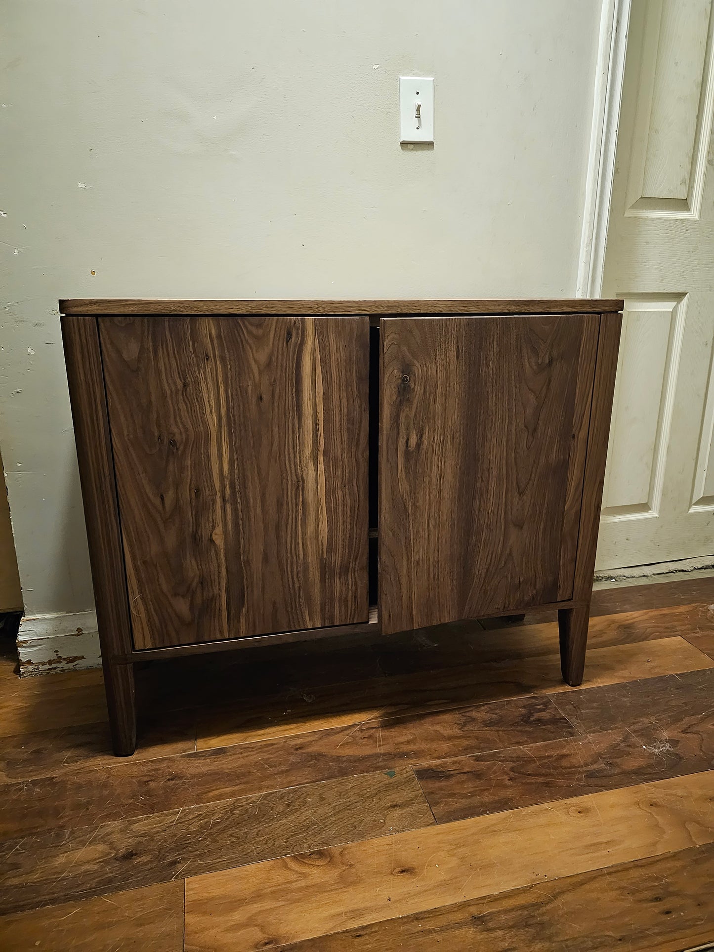 Vintage Modern Credenza Bar Cabinet