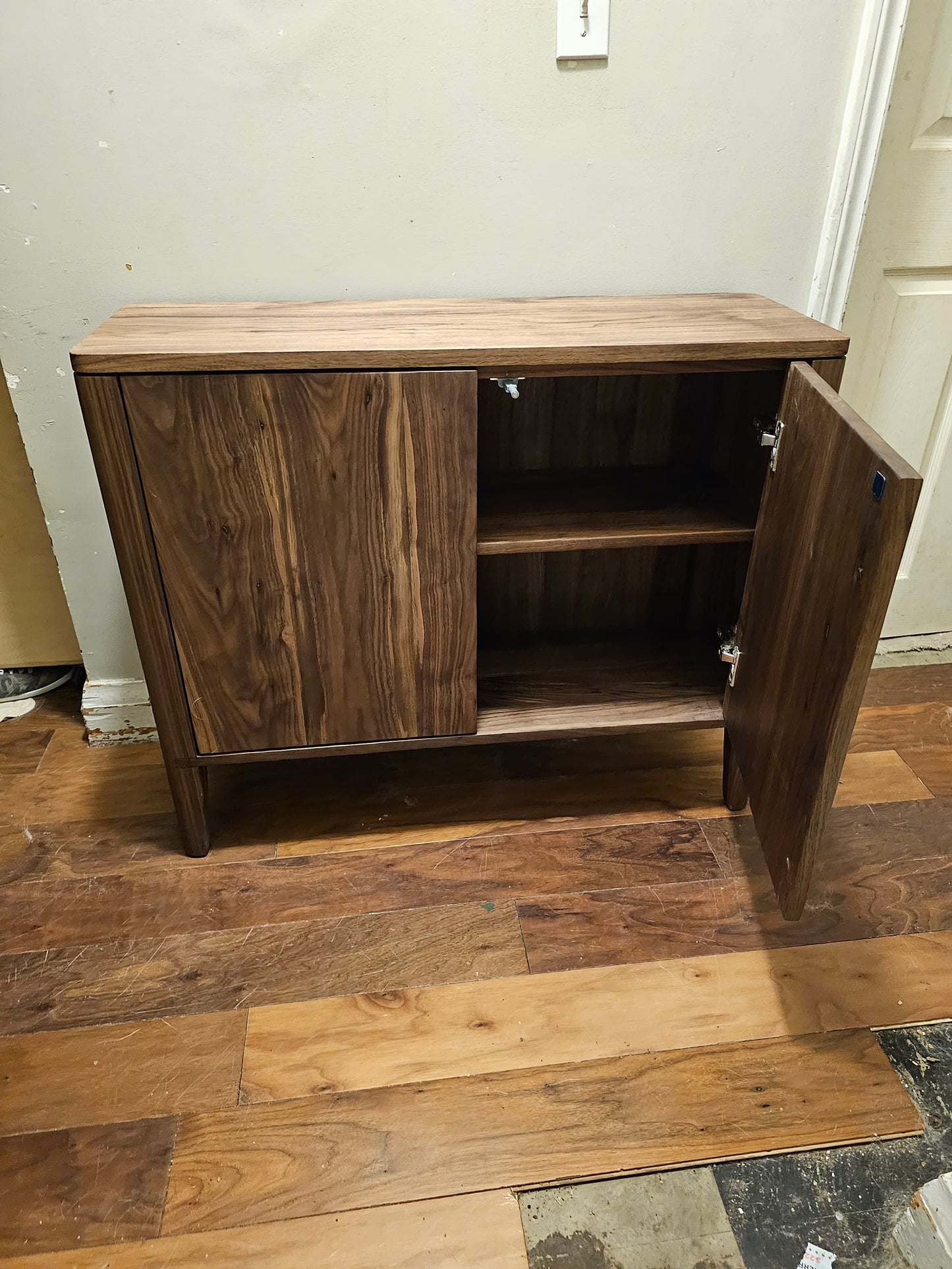 Vintage Modern Credenza Bar Cabinet