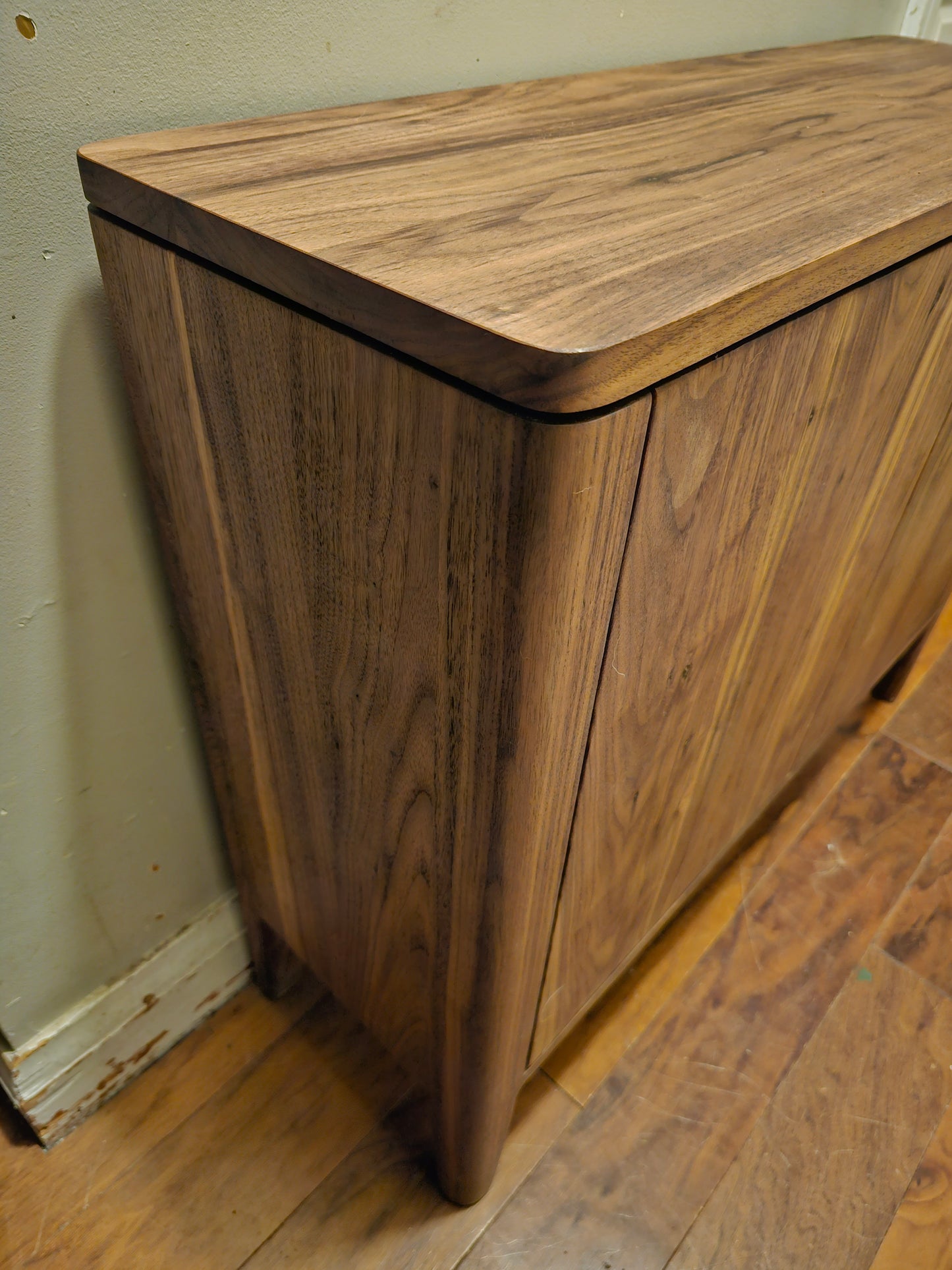 Vintage Modern Credenza Bar Cabinet