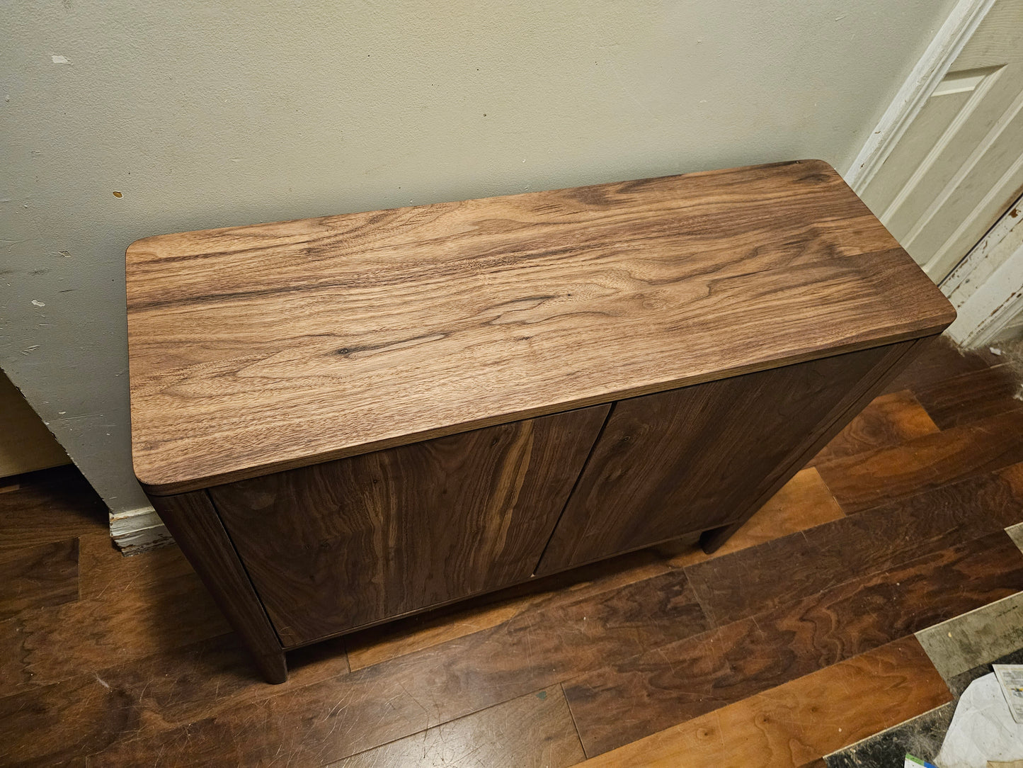 Vintage Modern Credenza Bar Cabinet