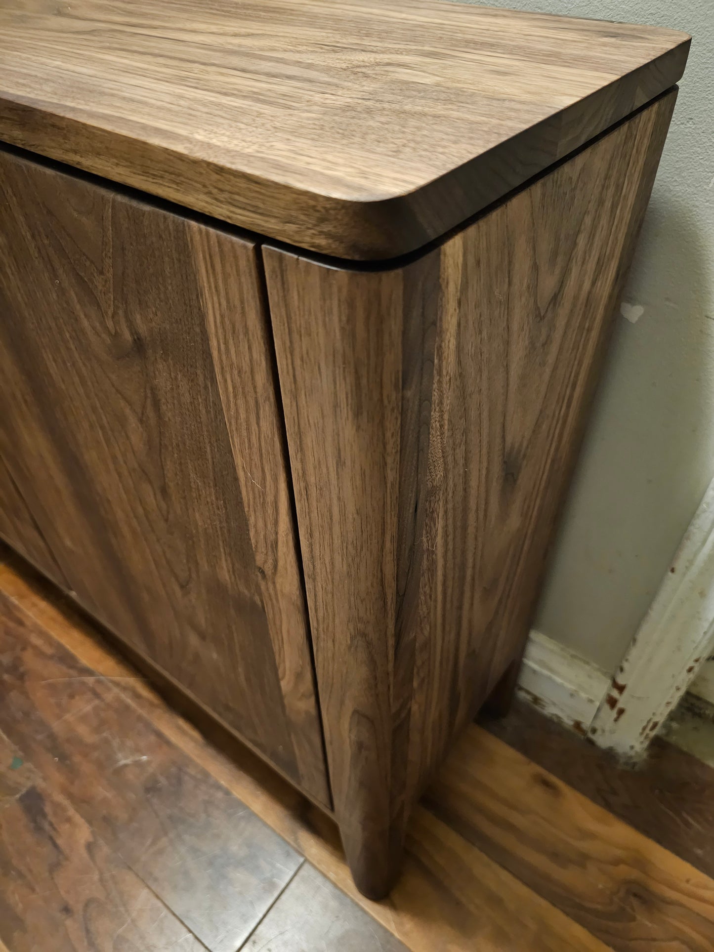 Vintage Modern Credenza Bar Cabinet