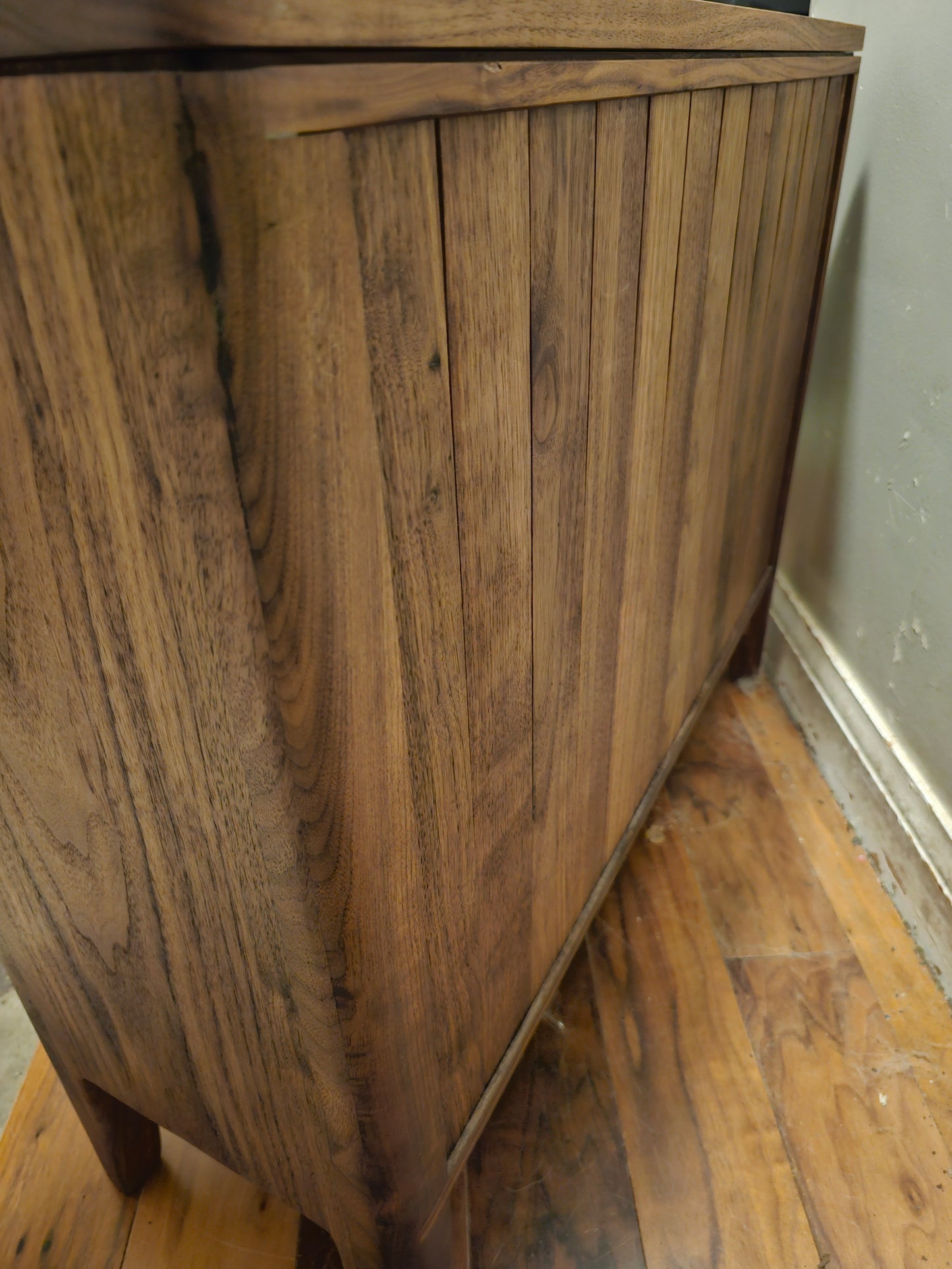 Vintage Modern Credenza Bar Cabinet