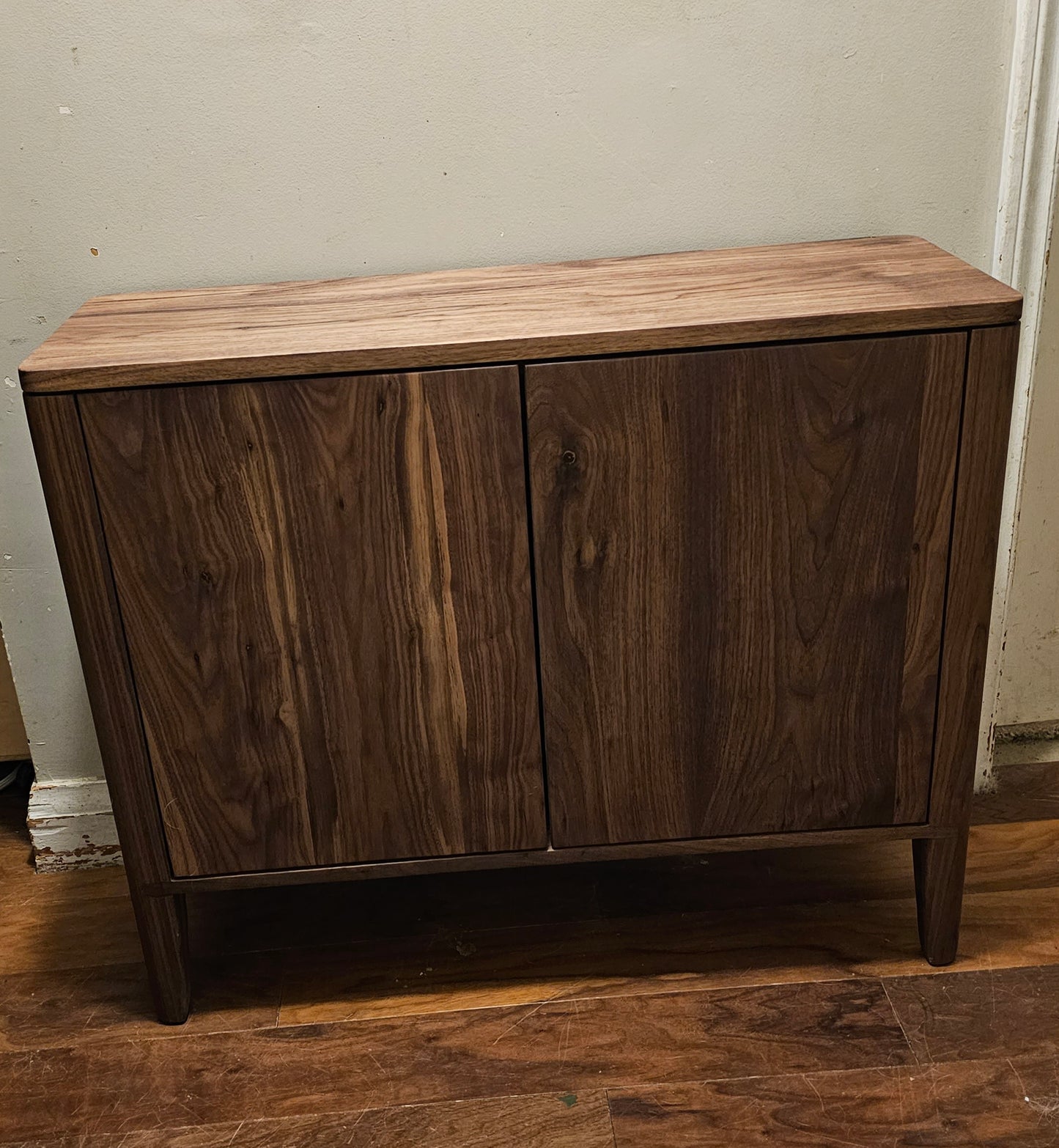 Vintage Modern Credenza Bar Cabinet