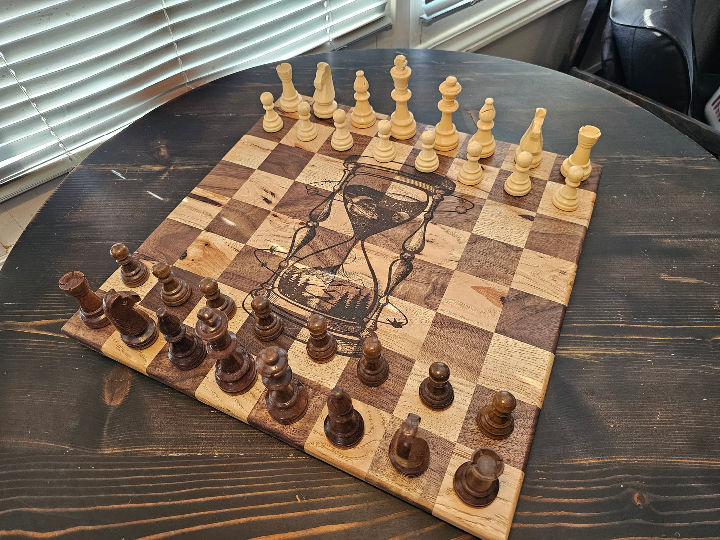 Custom Wood Chessboards