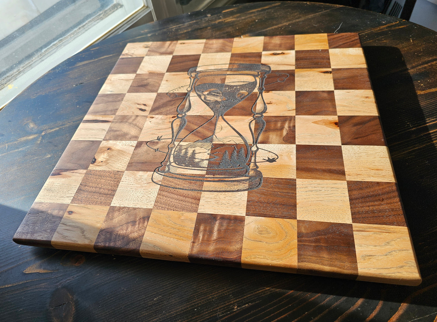Custom Wood Chessboards