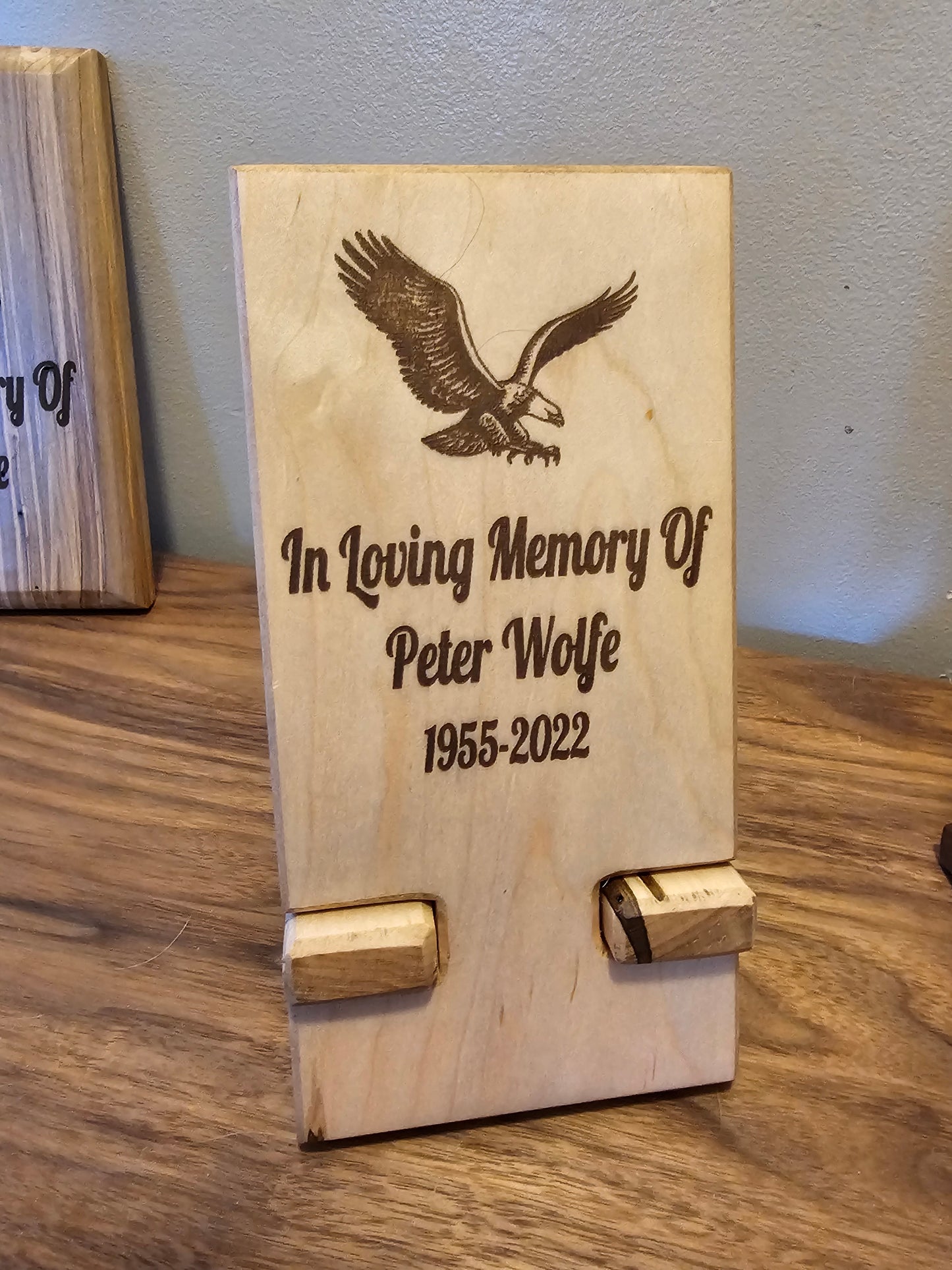 Memorial Plaque, Standing Plaque, Memory Keepsake.