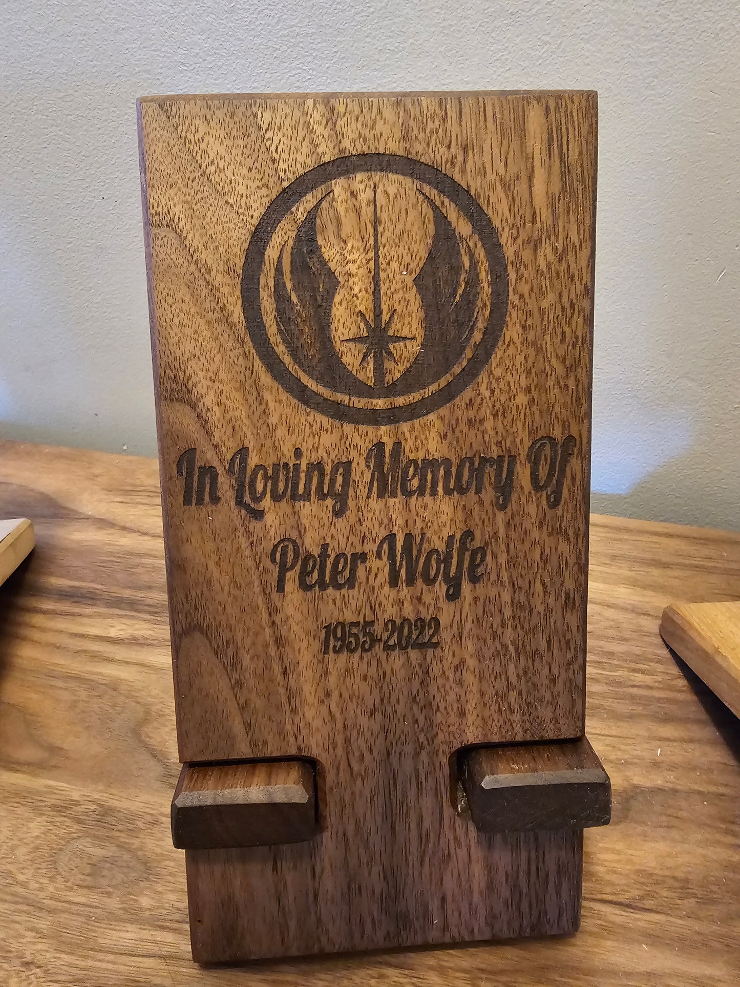 Memorial Plaque, Standing Plaque, Memory Keepsake.