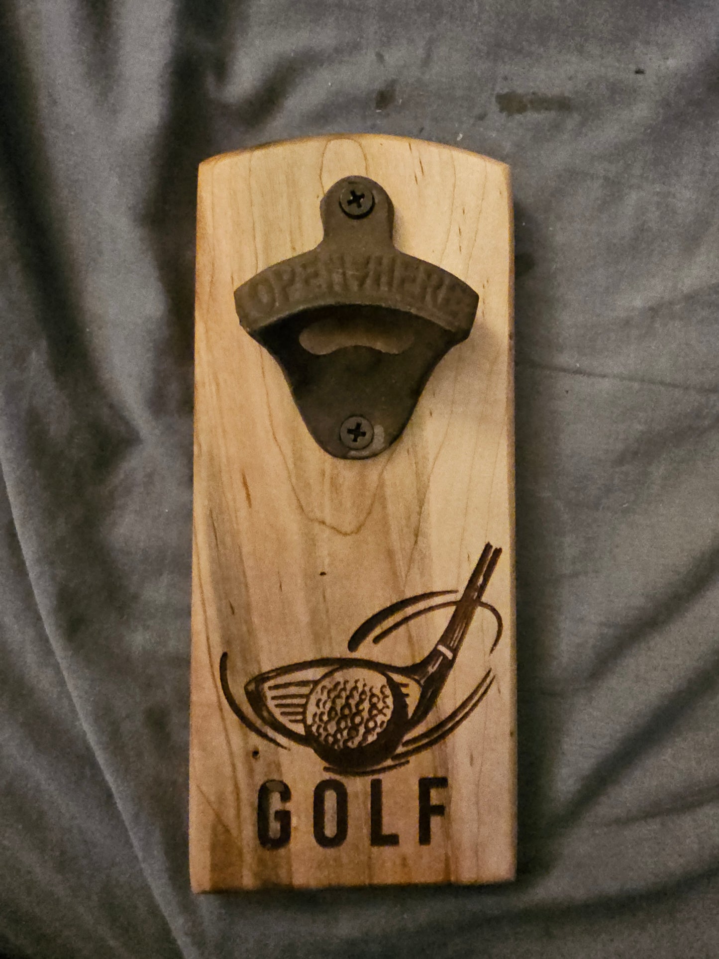 Wall Mount Bottle Openers