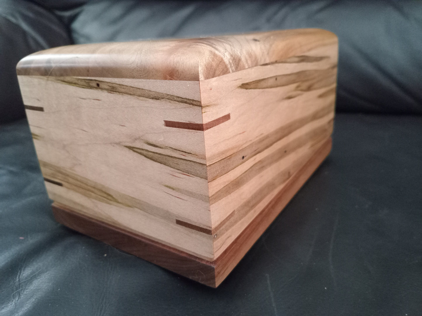 The Safe Harbor Woodbox Urn For Ashes