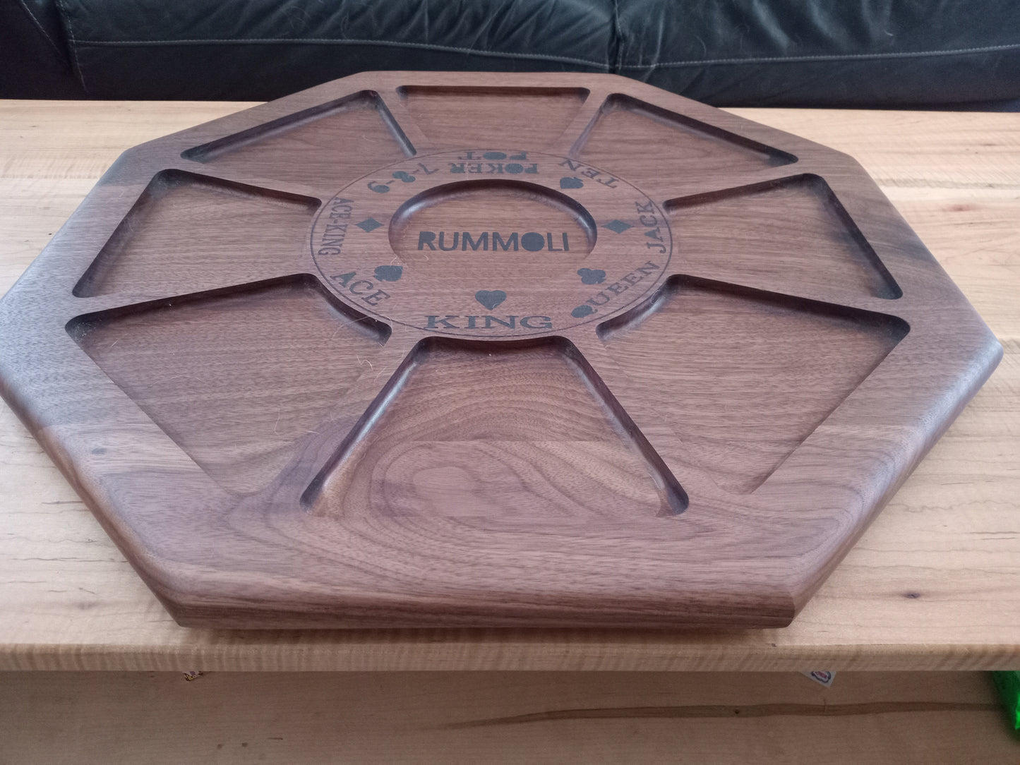 Rummoli game boards