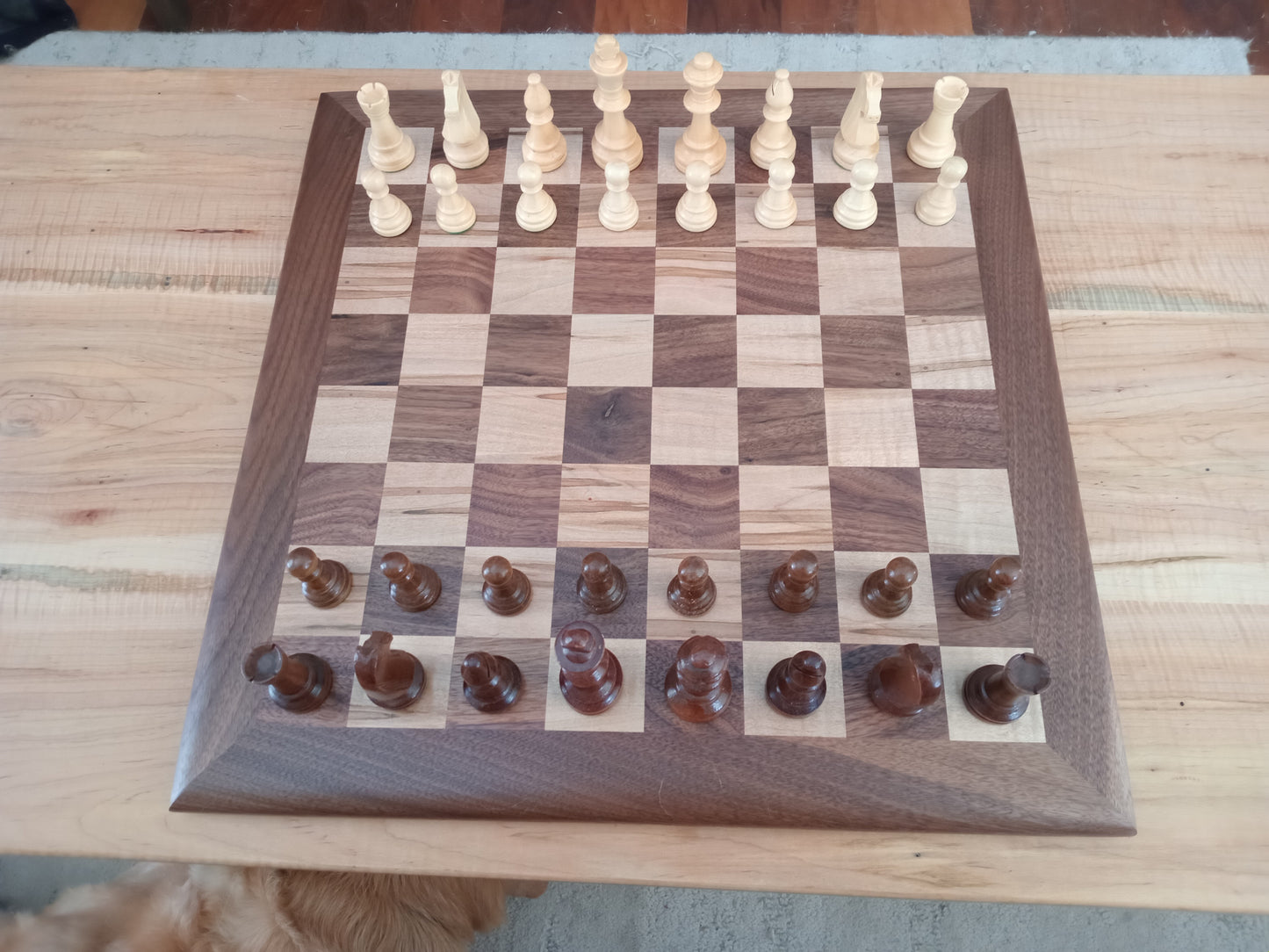 Custom Wood Chessboards