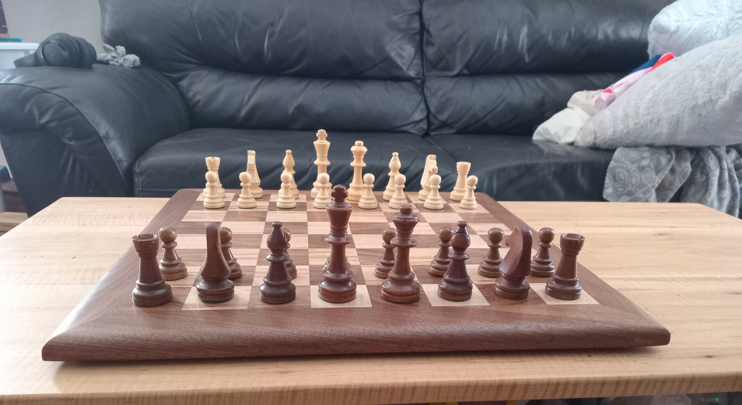 Custom Wood Chessboards