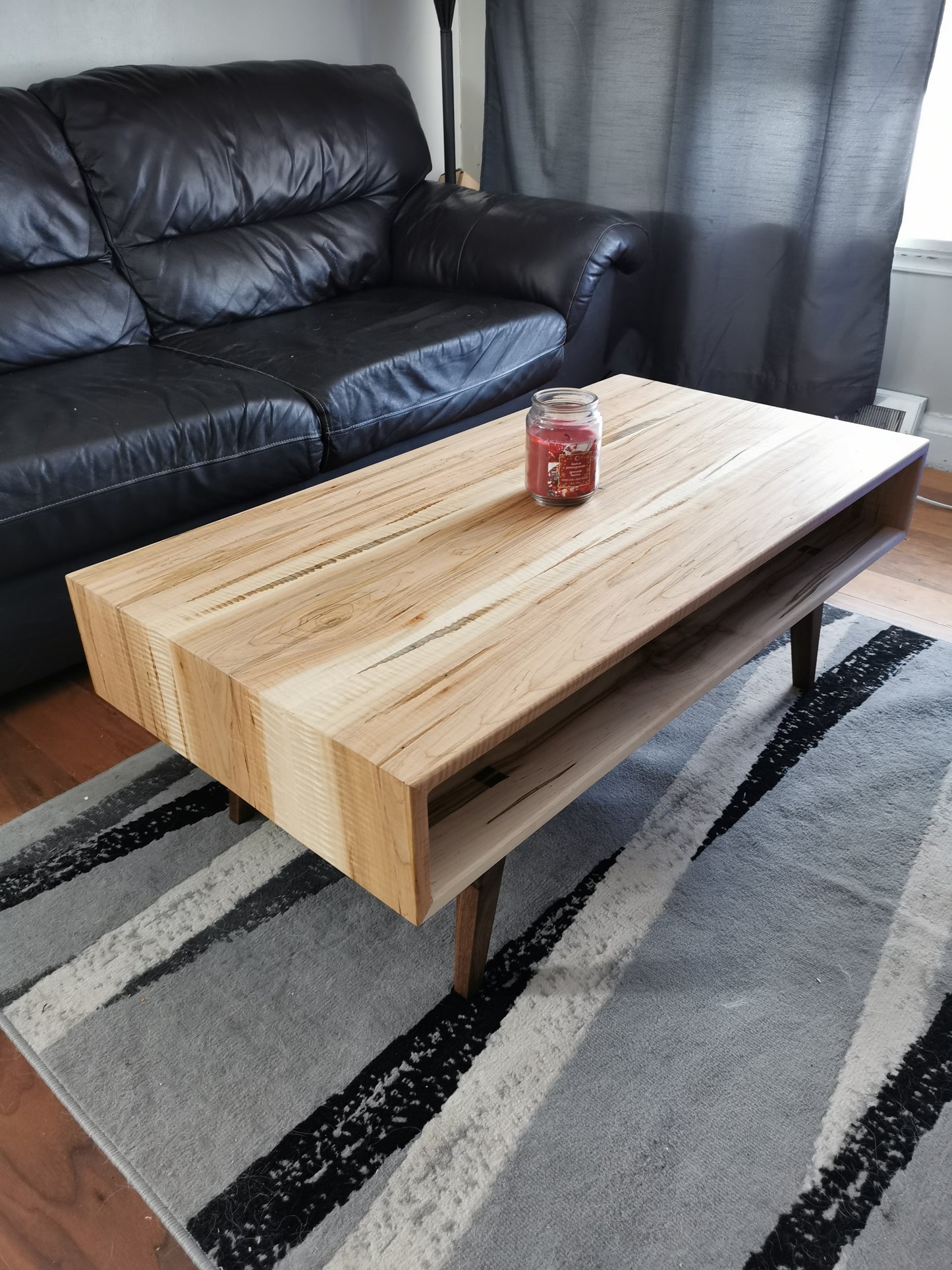 Custom Vintage Wood Coffee Table