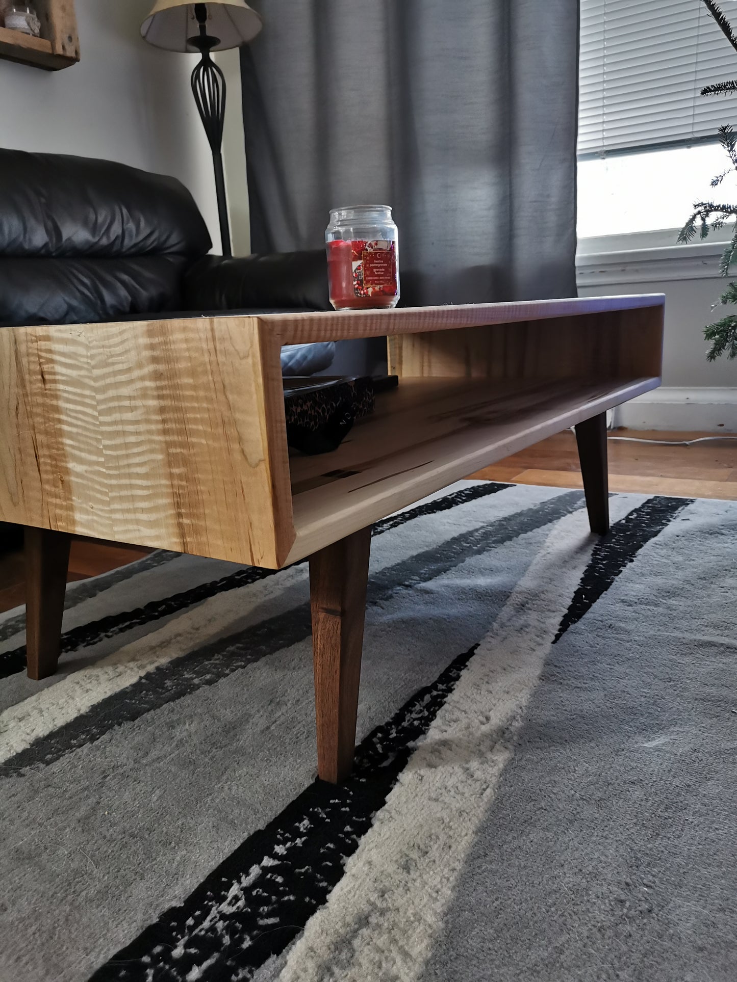 Custom Vintage Wood Coffee Table