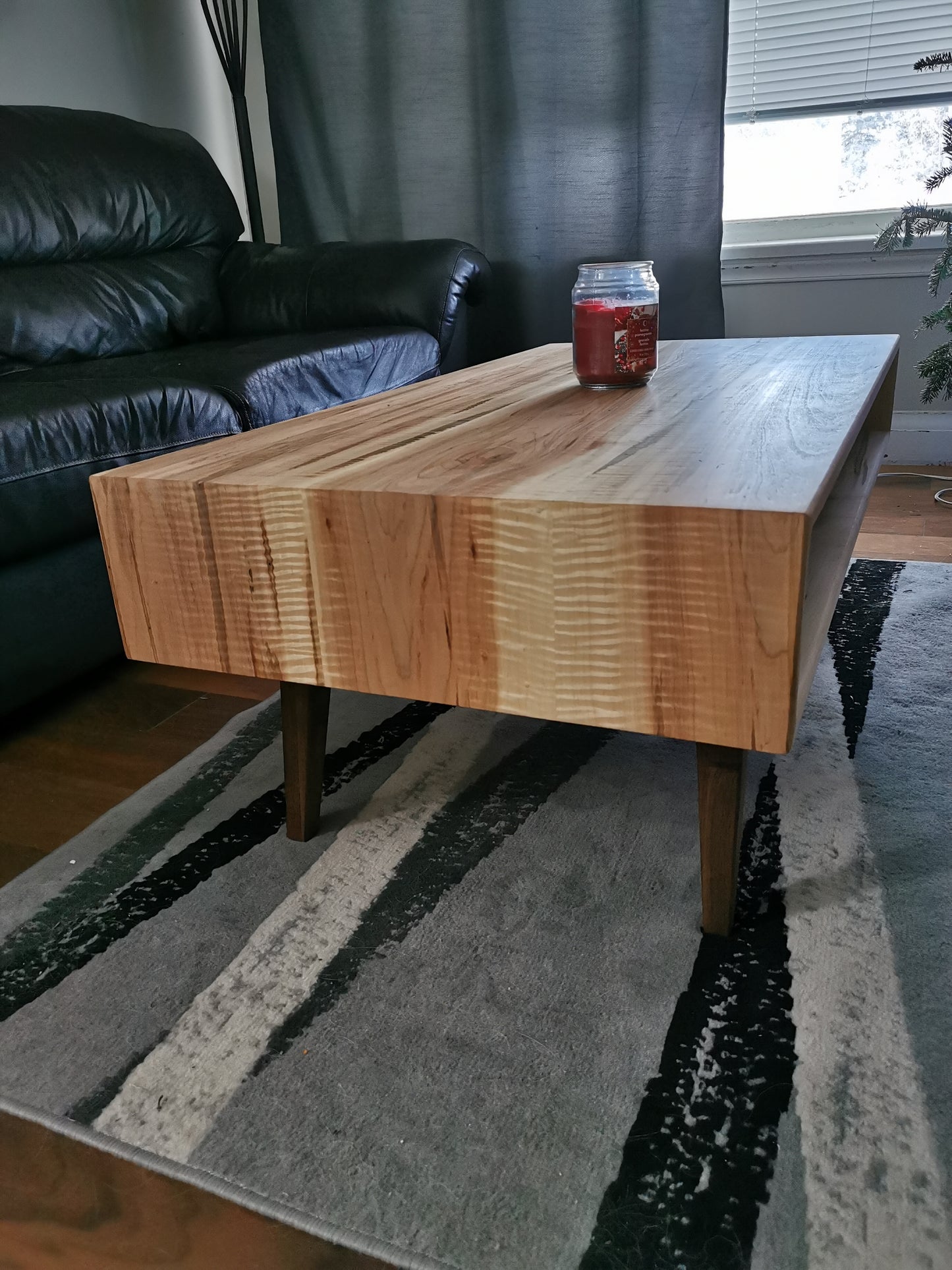 Custom Vintage Wood Coffee Table