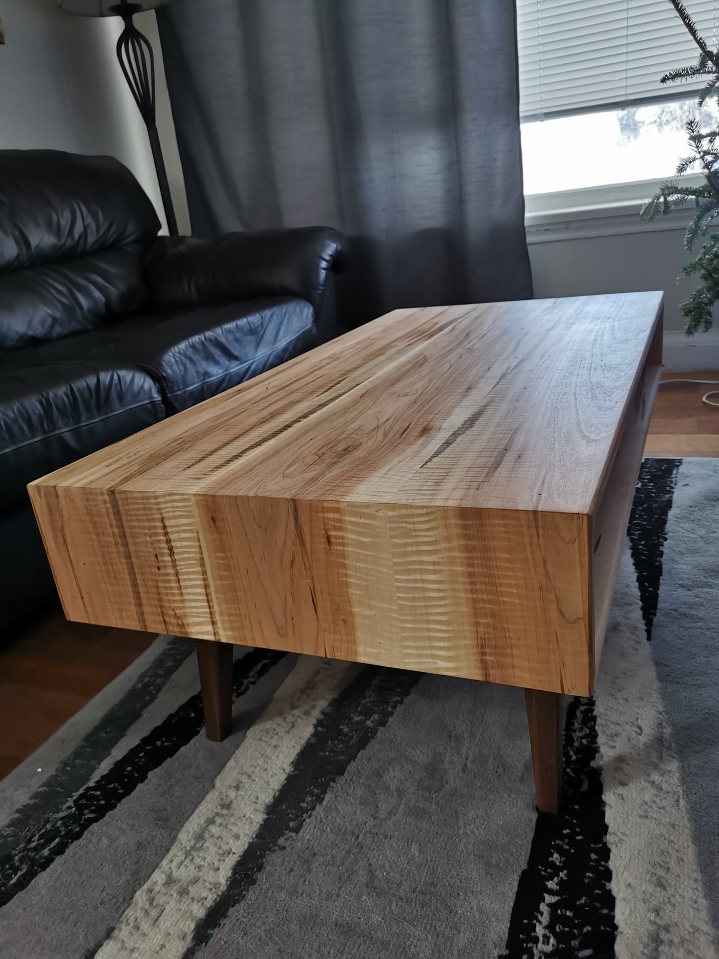 Custom Vintage Wood Coffee Table