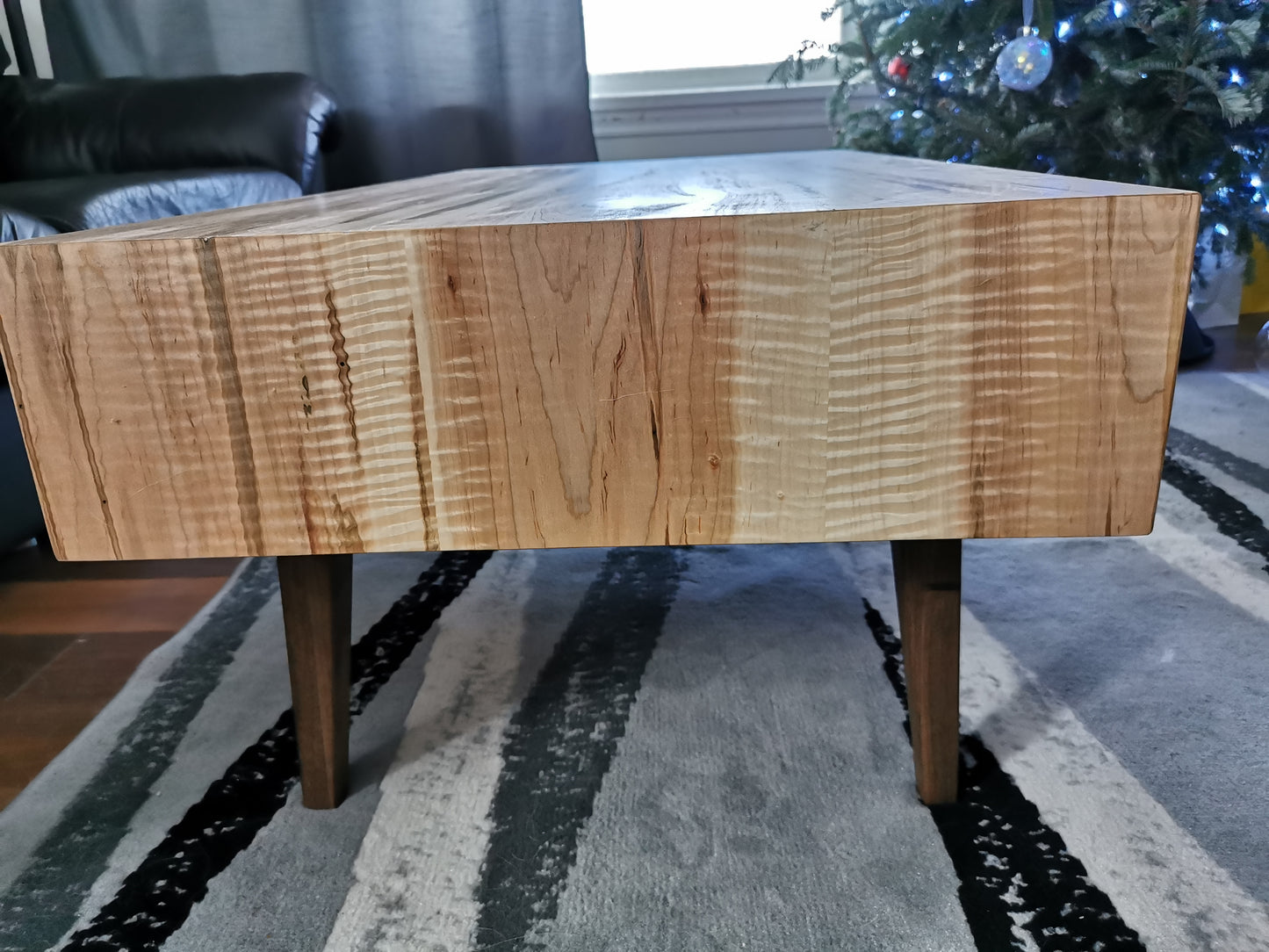 Custom Vintage Wood Coffee Table