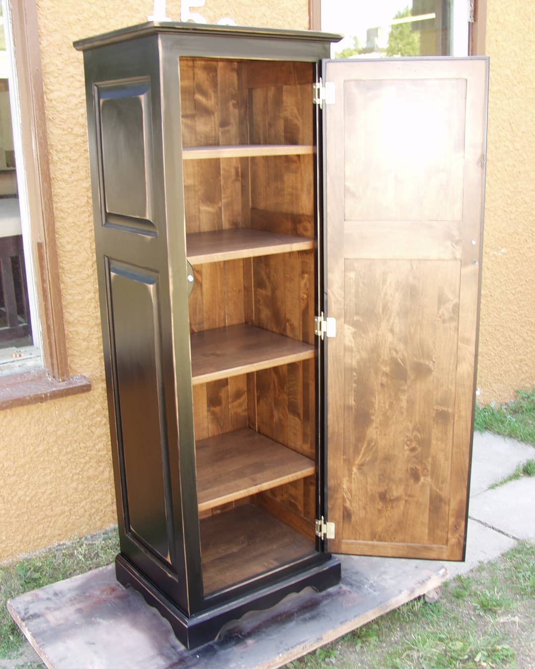 Custom Vintage Sweater/Linen Cabinet