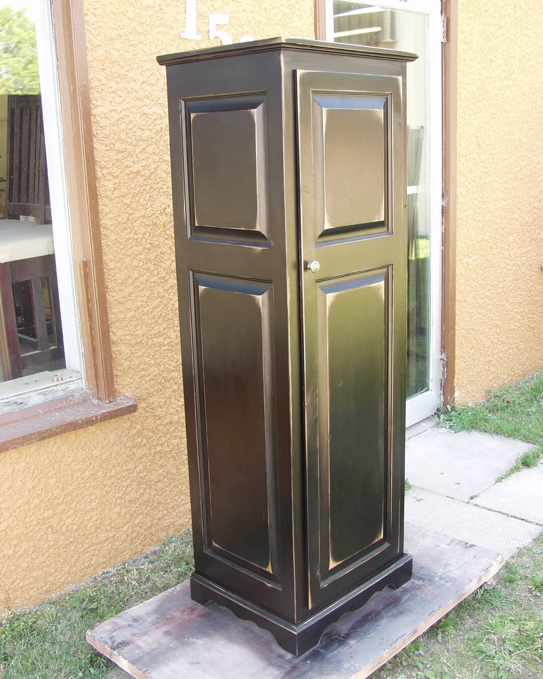 Custom Vintage Sweater/Linen Cabinet