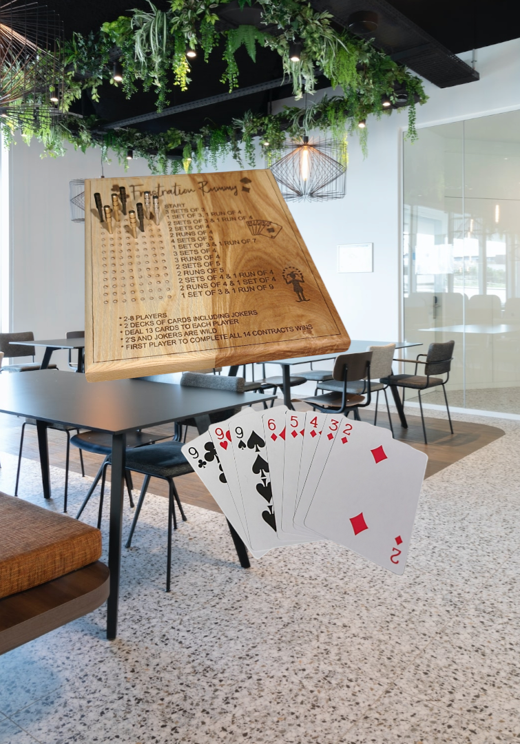 Frustration Rummy