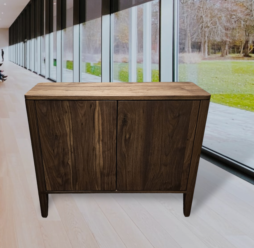 Vintage Modern Credenza Bar Cabinet