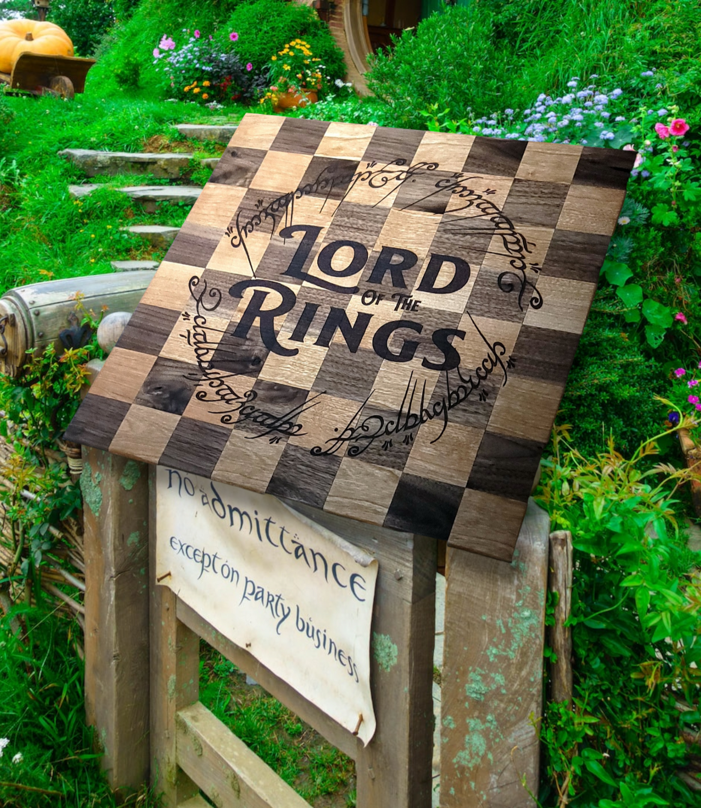 Custom Wood Chessboards