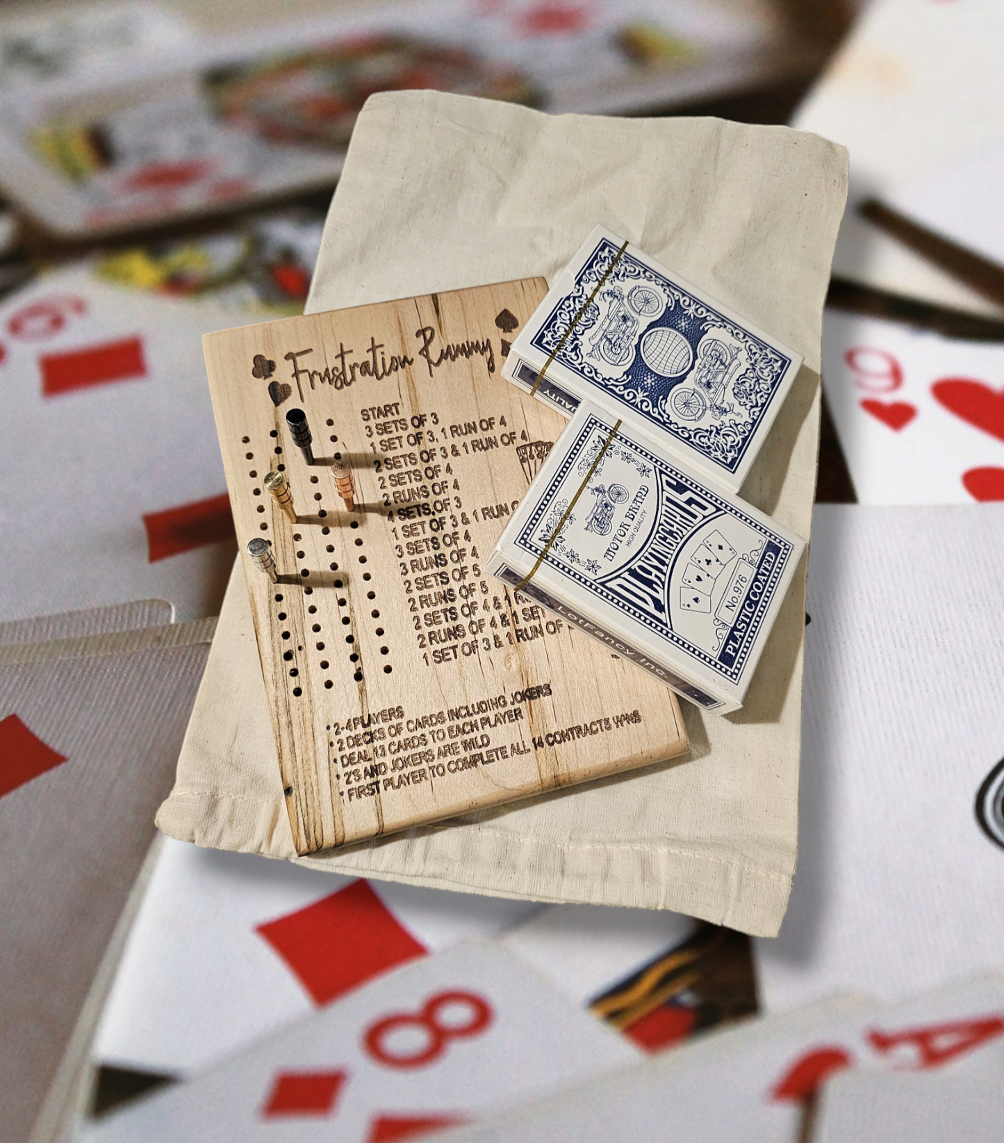 Frustration Rummy