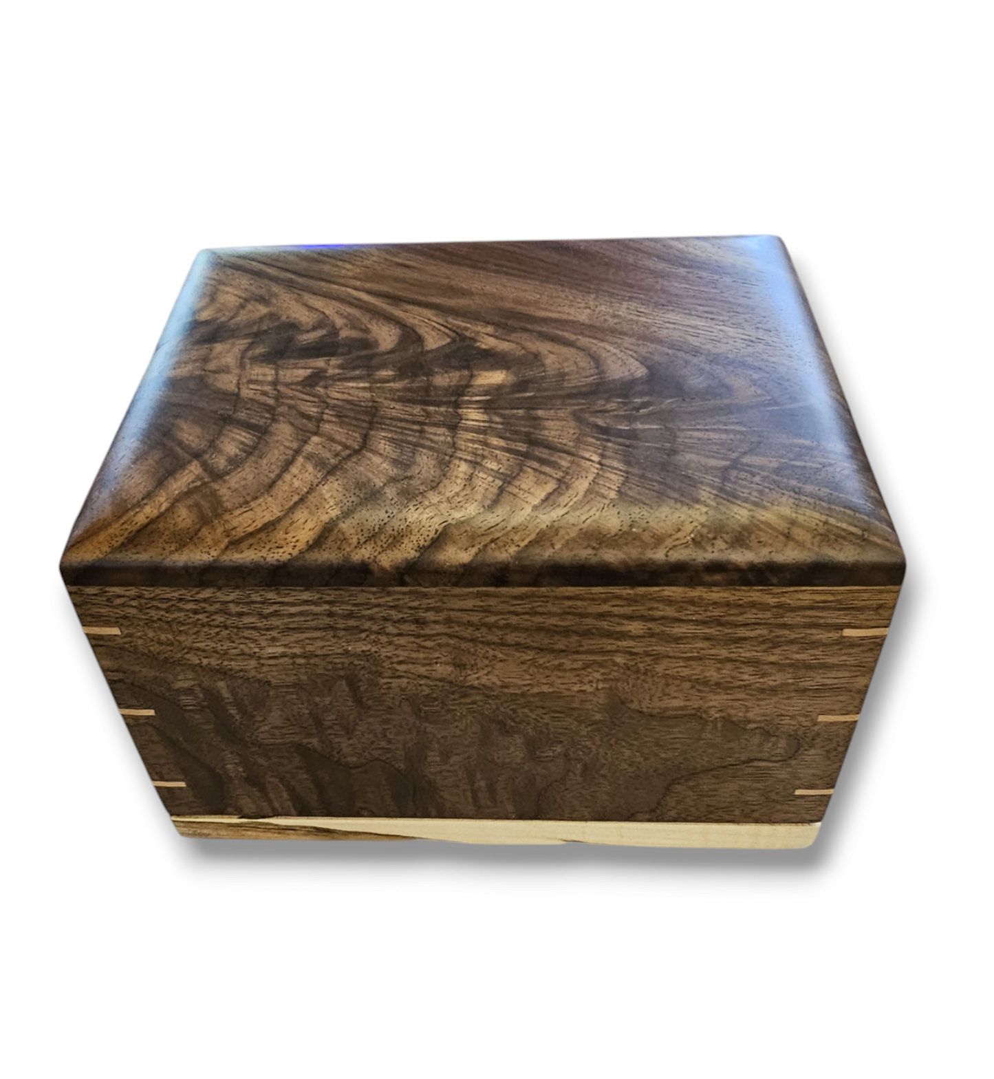 The Black Forest Woodbox Urn For Ashes