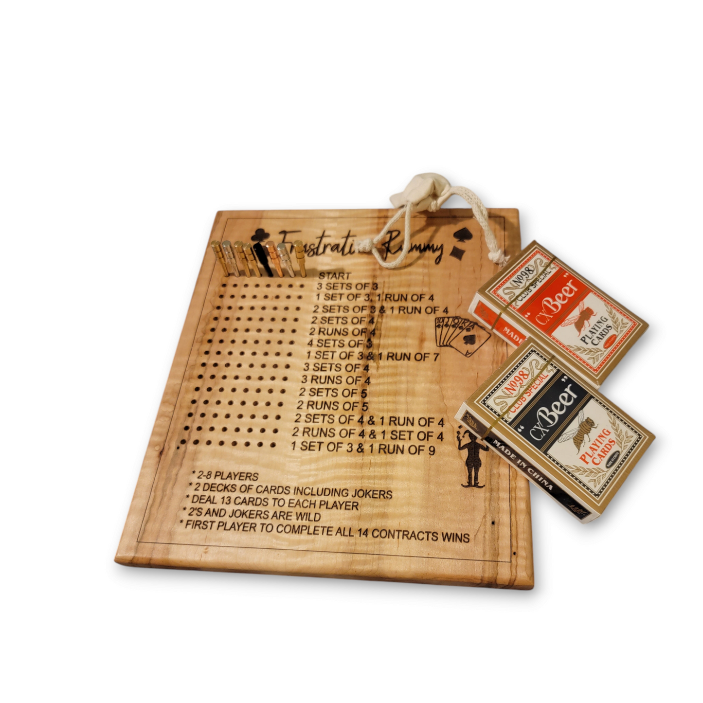 Frustration Rummy