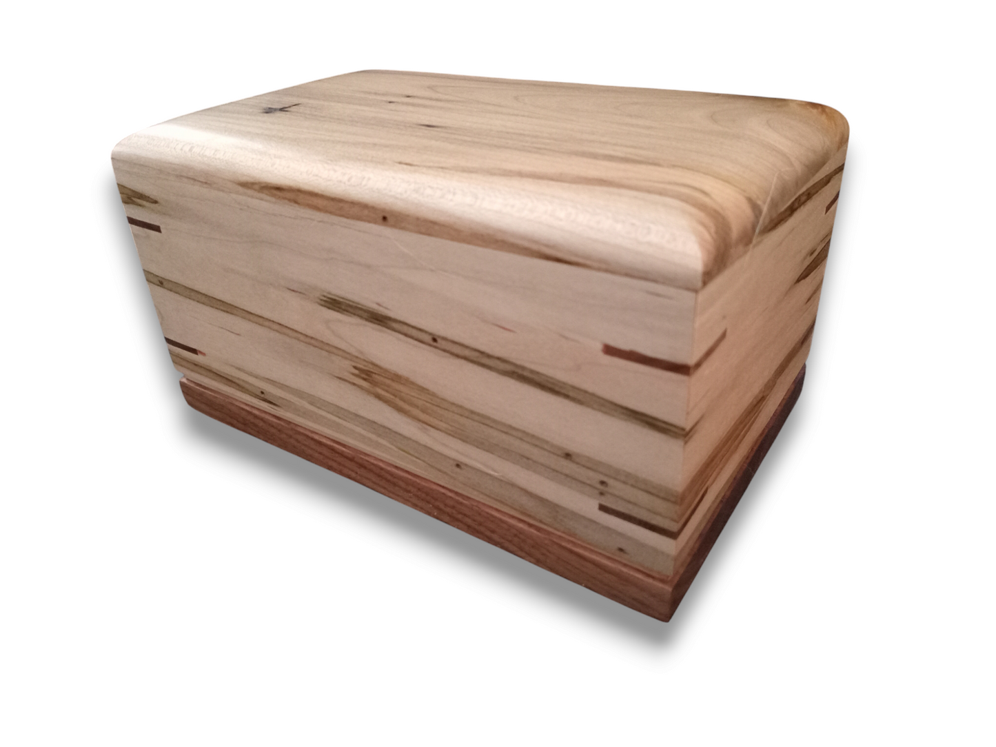 The Safe Harbor Woodbox Urn For Ashes