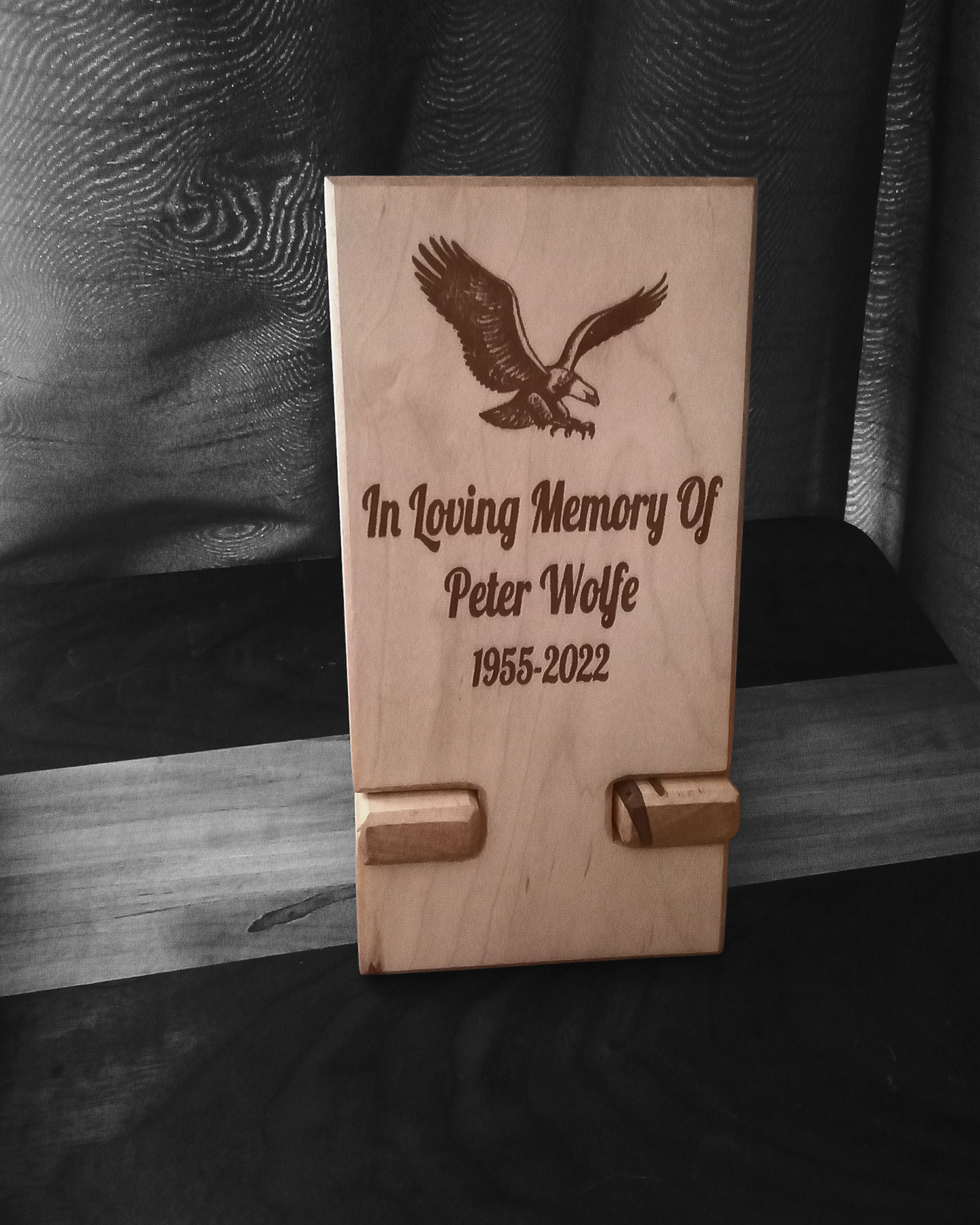 Memorial Plaque, Standing Plaque, Memory Keepsake.