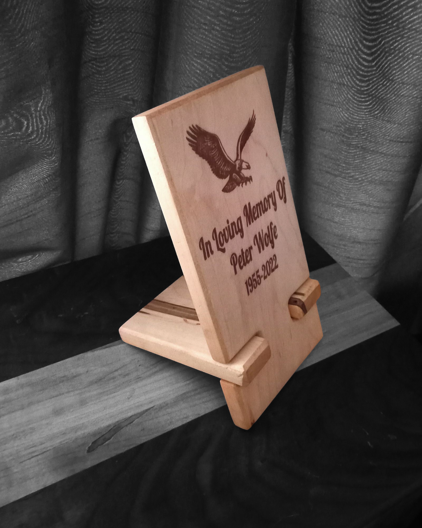 Memorial Plaque, Standing Plaque, Memory Keepsake.