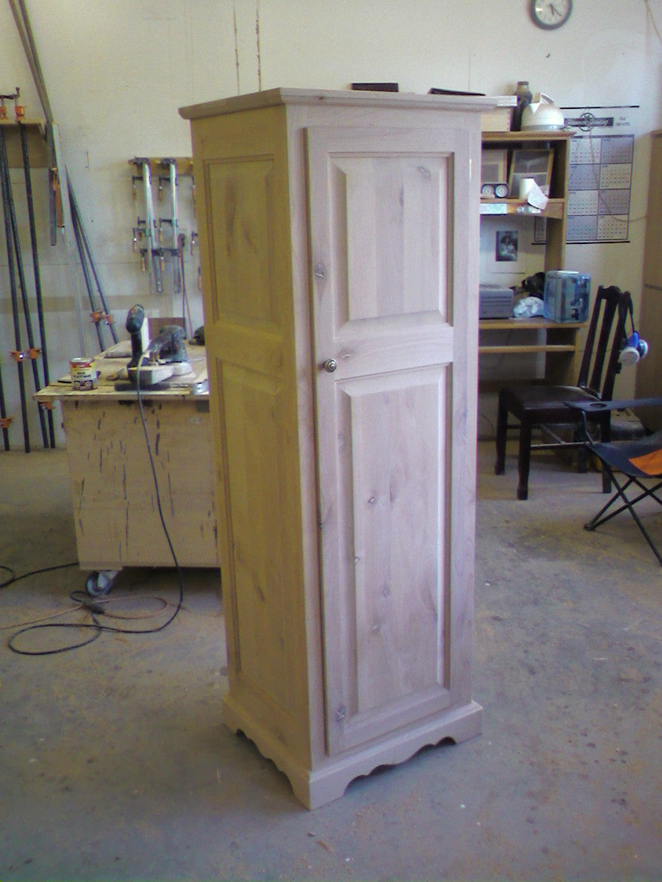 Custom Vintage Sweater/Linen Cabinet