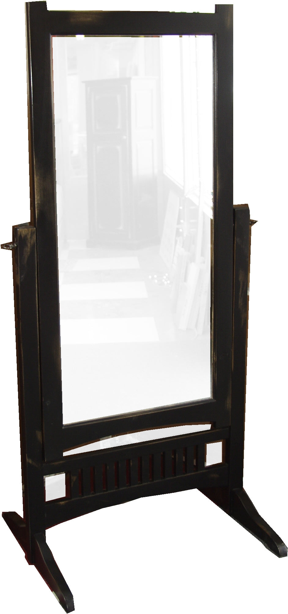 Vintage Cheval Mirror