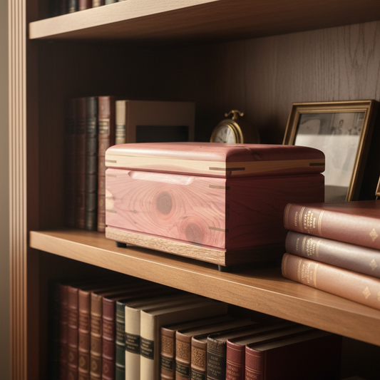 Treasure Chest Urn - A place to hold Treasured Memories of love.