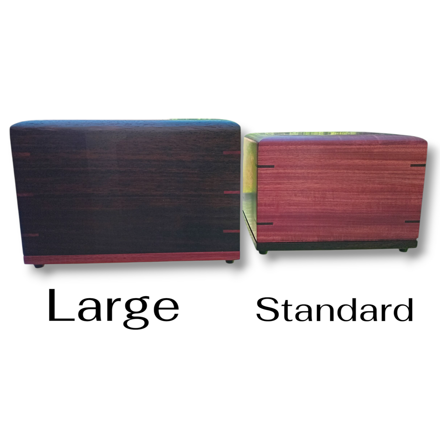 Twilight Grove - Exotic Wood Box Urns for Ashes
