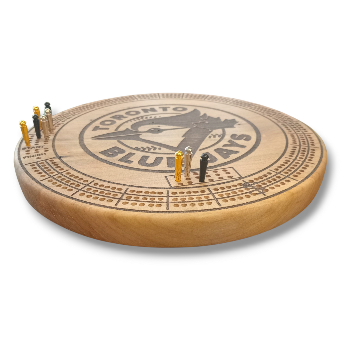 Toronto Blue Jay's Cribbage Boards