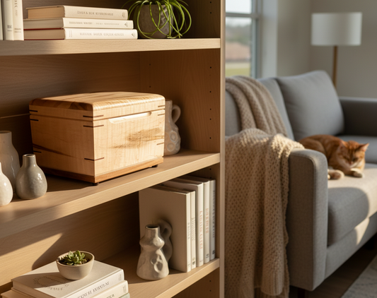 Treasure Chest Urn - A place to hold Treasured Memories of love.